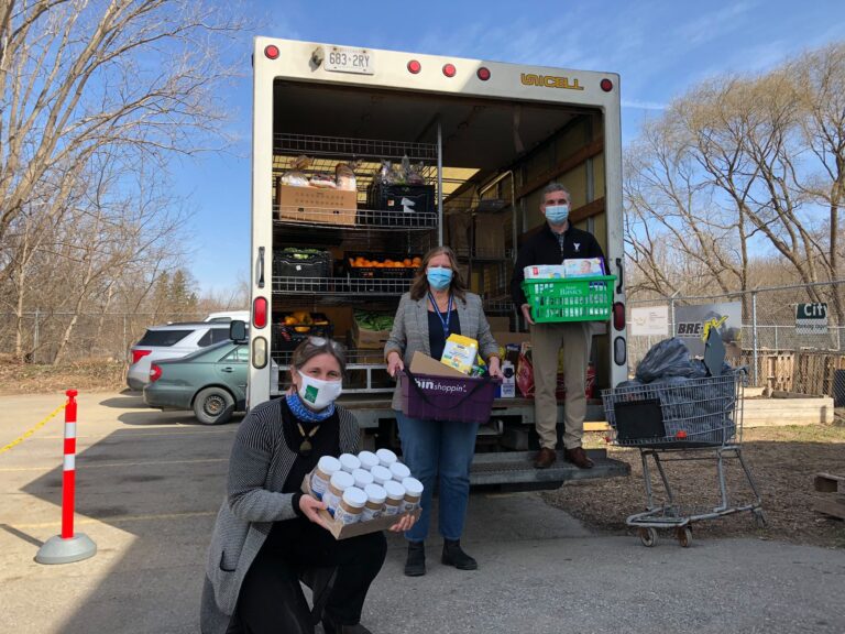 Amid spring food drive launch, London Food Bank unveils plans to go mobile