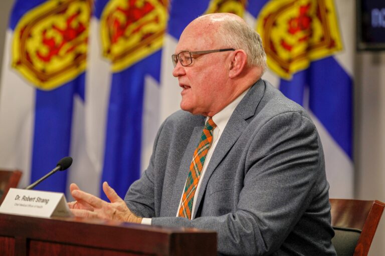 ‘We’ve come so far’: Dr. Strang looks back on 1 year of COVID in Nova Scotia