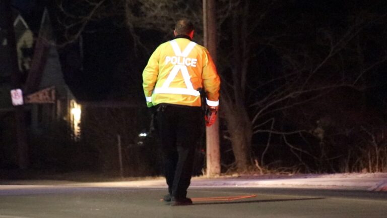 Man arrested following hit-and-run in Kingston, Ont.: Police