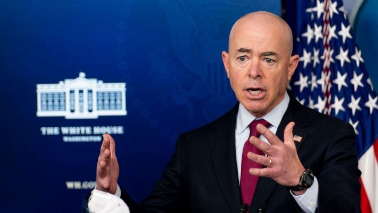 DHS chief defends Biden admin on immigration, says Trump ‘gutted’ system