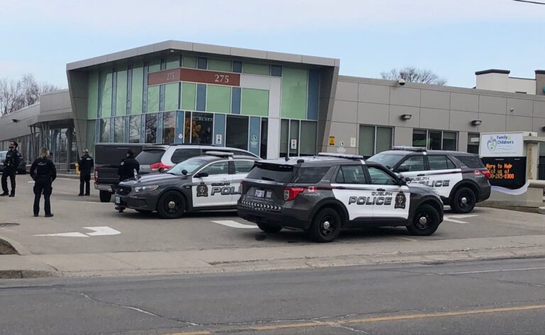 Guelph police called to Family and Children Services office on Wednesday