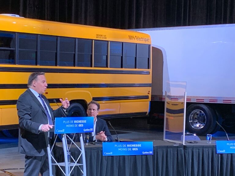 Quebec, federal government to inject $100M to build Montreal-area battery plant