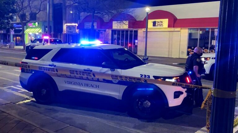 2 dead, 8 injured in shooting in Virginia Beach: police