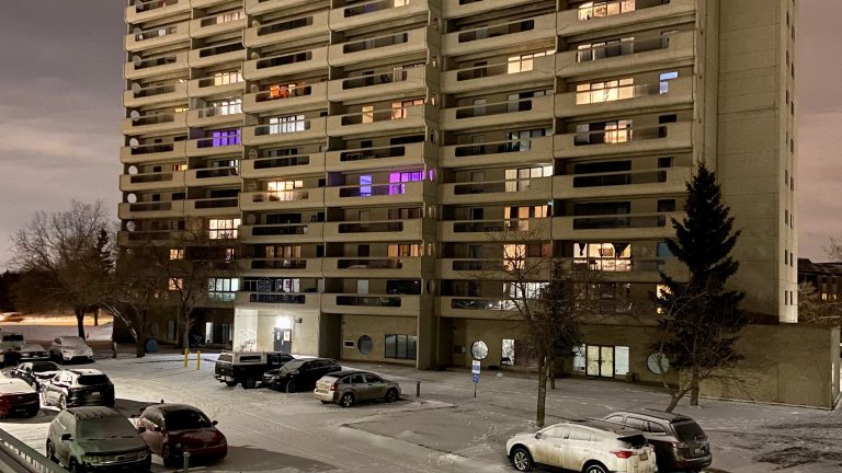 Man in critical condition after falling from balcony, ASIRT investigating