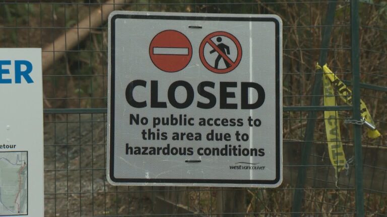 West Vancouver trail trespassers put themselves, vulnerable sewage line at risk: officials