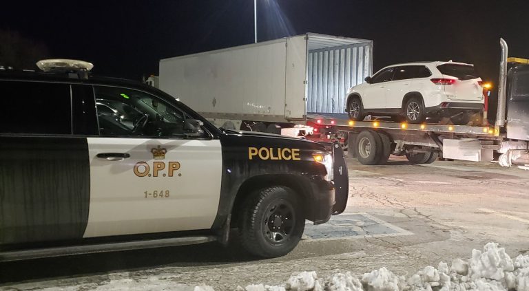 Prince Edward OPP charge 55-year-old-man with flight from police during routine stop