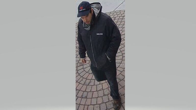 Oliver RCMP seeking help in identifying cannabis store robbery suspect