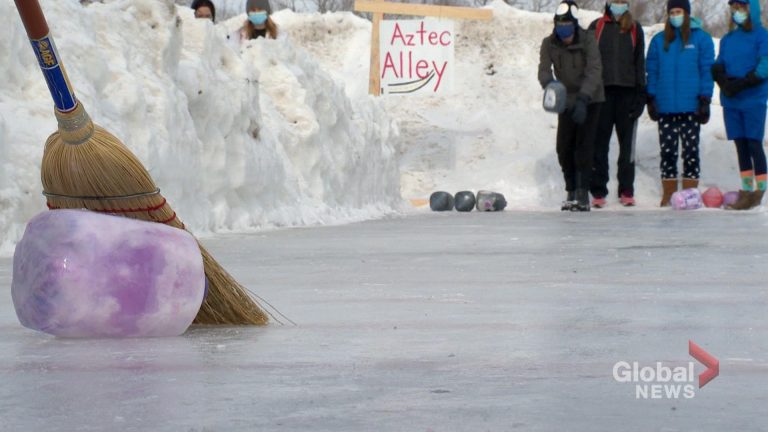 Loreburn Central School keeps longstanding curling tournament alive amid pandemic