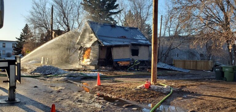Prince Albert block evacuated after home explosion