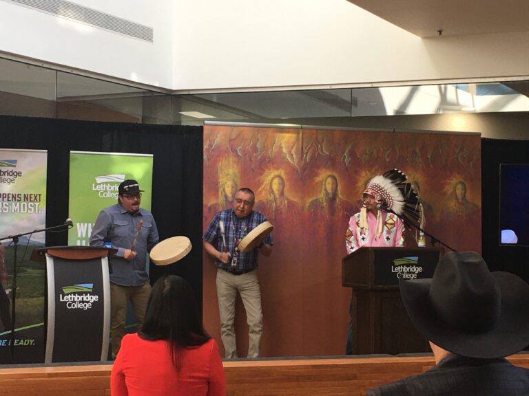 Lethbridge College unveils new Indigenous strategy: Niitsitapi