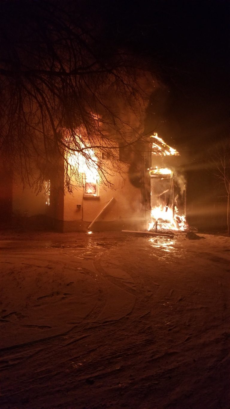 Portage la Prairie house fire suspicious, RCMP say