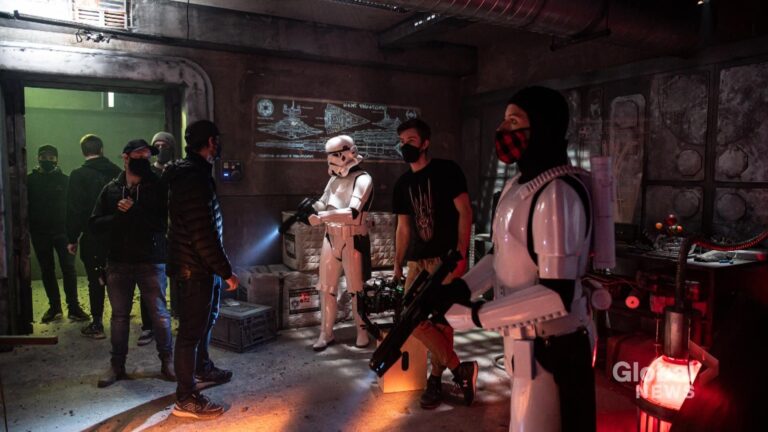 Bucketheads: Star Wars fan film series takes viewers to a galaxy far, far, away