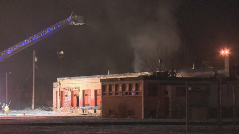 2 arrested after fire at Old Strathcona CP rail yard