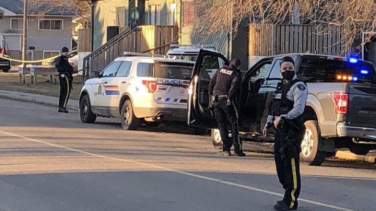 Red Deer homicide victim found shot to death on the road: RCMP