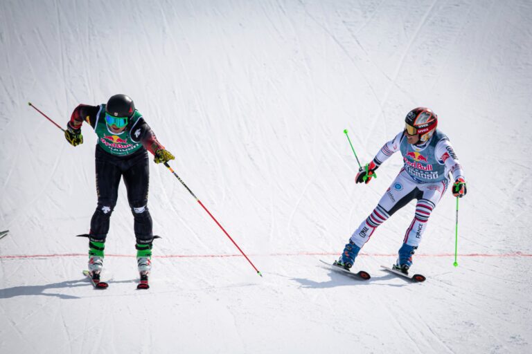 B.C. skier tops podium with photo-finish win in Red Bull race in Switzerland