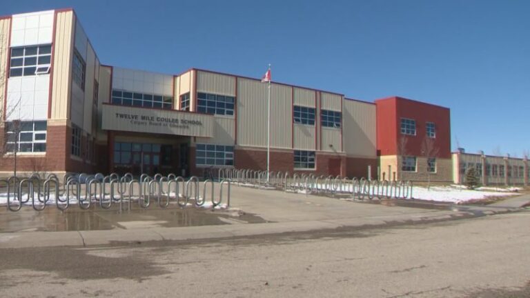 Student walkout planned at northwest Calgary school Wednesday