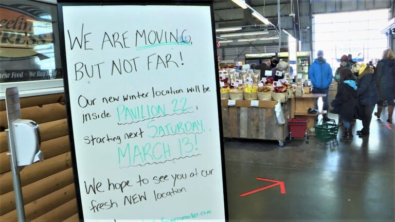 ‘Totally psyched’: Halifax Seaport Farmers’ Market moving to new venue next weekend