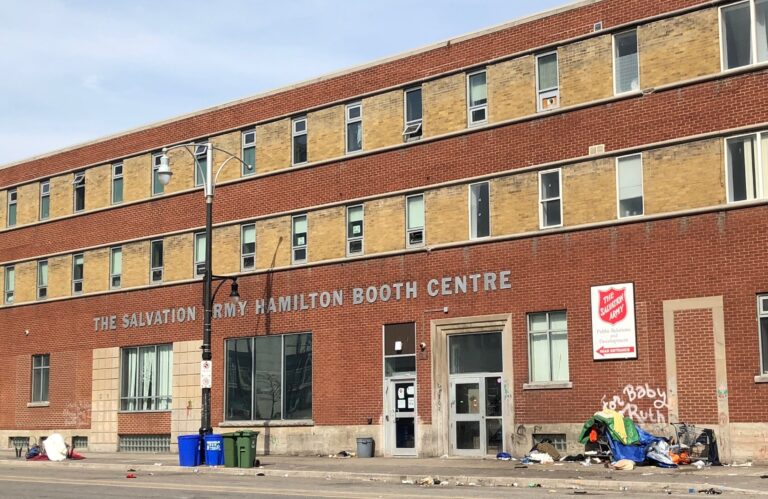Two people hospitalized after stabbing at downtown Hamilton shelter
