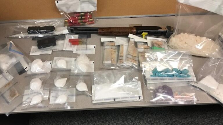 2 facing charges after Saskatchewan RCMP seize fentanyl, meth