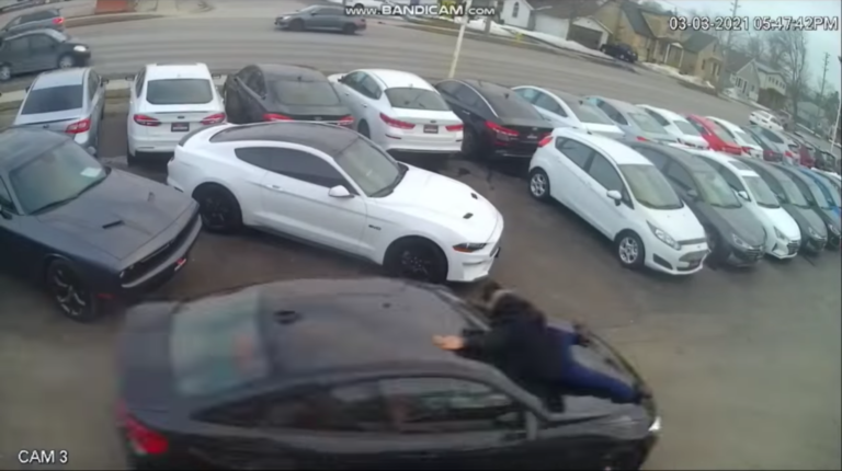 London police seek dash cam video of BMW that was stolen from car dealership
