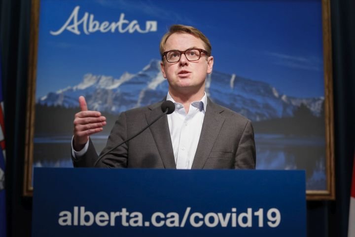 Alberta Health Minister Tyler Shandro says 2020 changes to doctor billing wrong, won’t be repeated