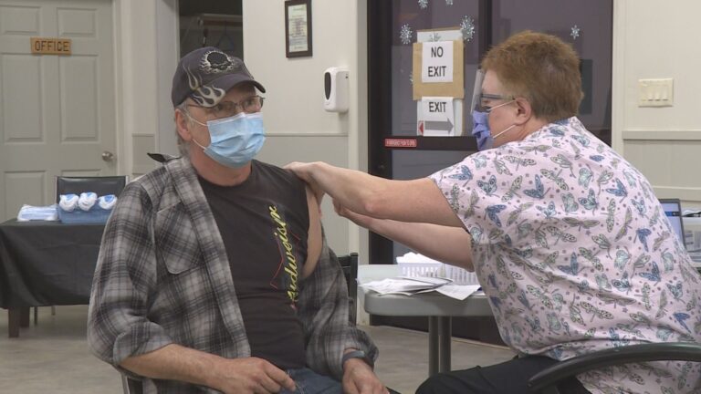 Vaccination clinics scheduled for all adults in some of Interior Health’s smaller communities