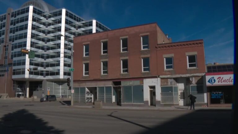 Downtown Edmonton heritage building being converted into transitional housing for homeless women