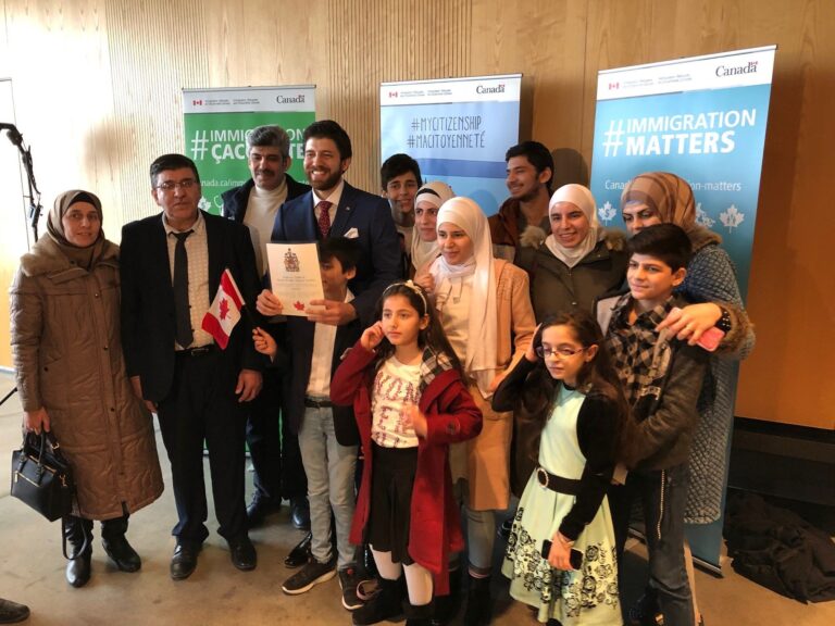 Former Syrian refugee in Halifax completing journey from hardship to harmony