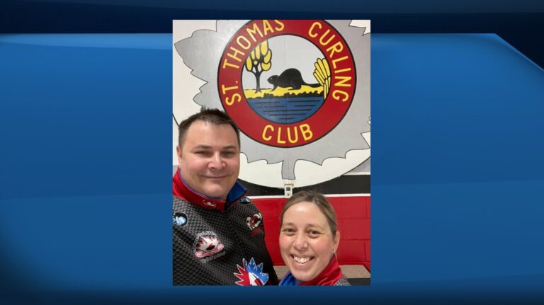 London area curling couple competes at Canadian championship