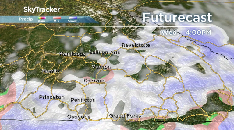 Okanagan weather: warming through the second week of March