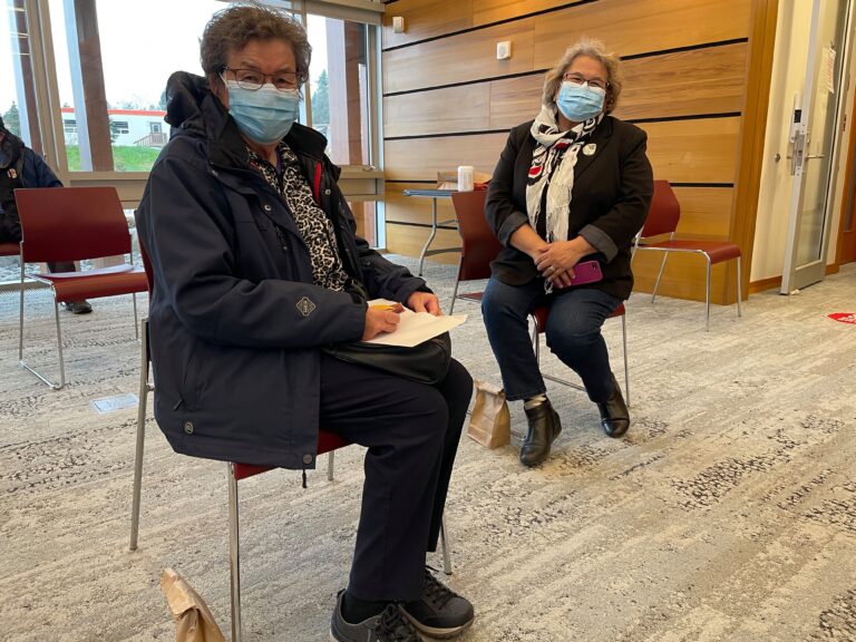 B.C First Nation expected to achieve ‘community immunity’ through COVID-19 vaccination efforts