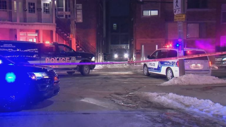 Montreal police set up command post in Verdun to shed light on February stabbing