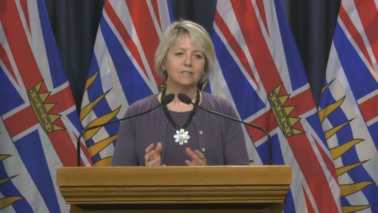 B.C.’s top doctor hints at gradual easing of COVID-19 restrictions in coming weeks
