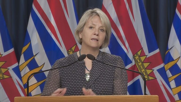 B.C.’s top doctor looks to loosen COVID-19 restrictions on in-person religious gatherings