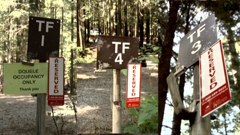 Online reservations open for B.C. campgrounds
