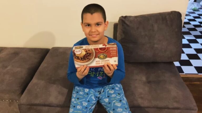 B.C. boy with autism who only eats brand of discontinued waffles gets home recipe