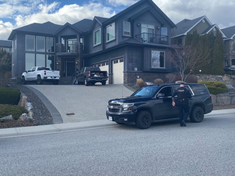 Man arrested during West Kelowna drug investigation: RCMP anti-gang agency