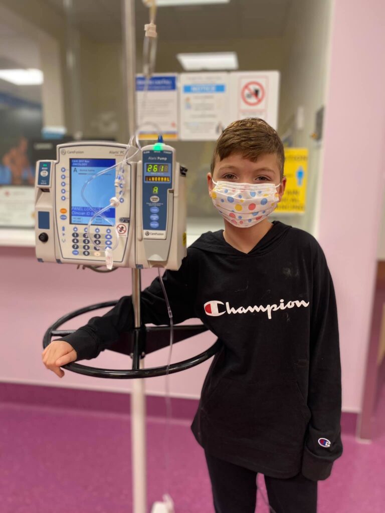 ‘I survived the last two times’: Brave Penticton boy fights third battle with cancer