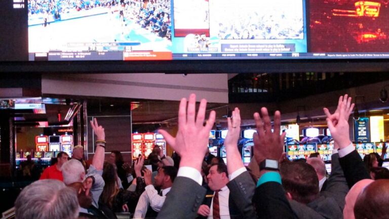 Fewer brackets but same number plan bets on March Madness