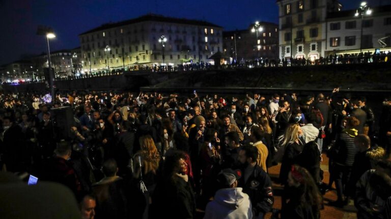 Europe staggers as infectious variants power virus surge