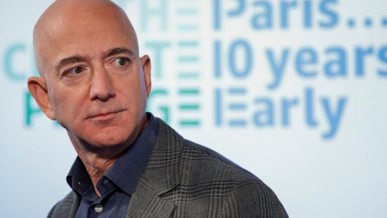 Bezos plans to spend $10 billion by 2030 on climate change
