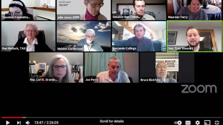 Legislator being investigated for Weinstein backdrop on Zoom Legislator being investigated for Weinstein backdrop on Zoom