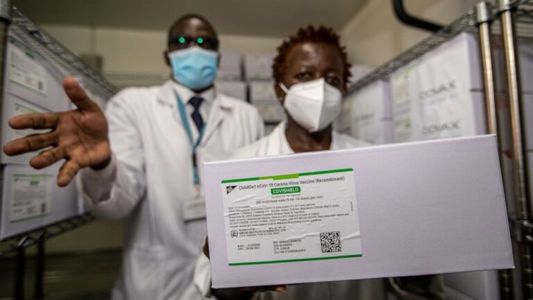 Africa welcomes COVAX doses but warns against ‘selfishness’
