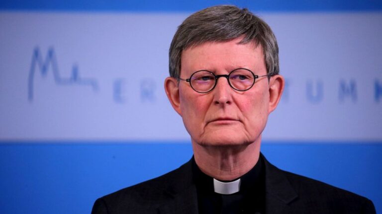 German cardinal sees own mistakes over past abuse cases