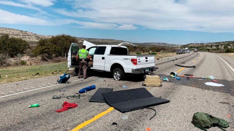 Texas man charged in connection with deadly migrant crash