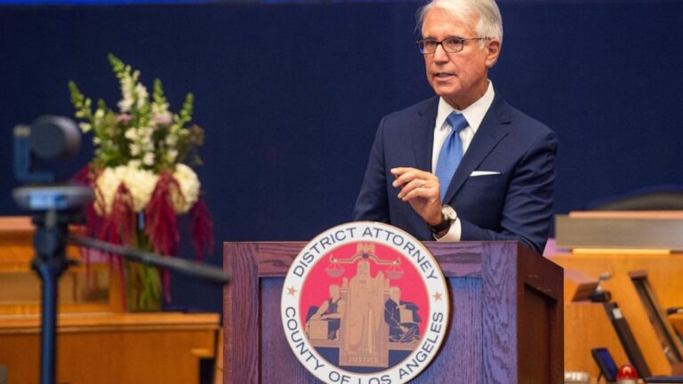 Reform-minded Los Angeles DA faces blowback in first months
