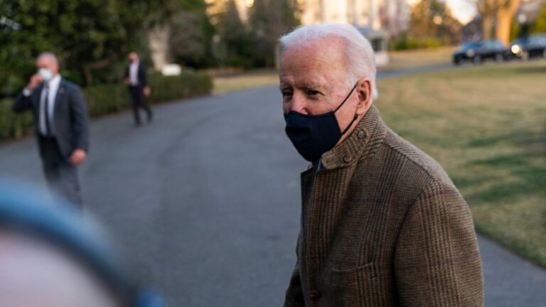 Biden declines to call for Cuomo to resign, awaits probe