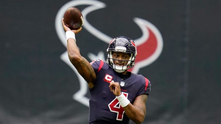 4 more women sue Texans QB Watson for sex assault
