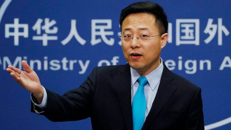 China says ‘strong smell of gunpowder’ sensed in US talks