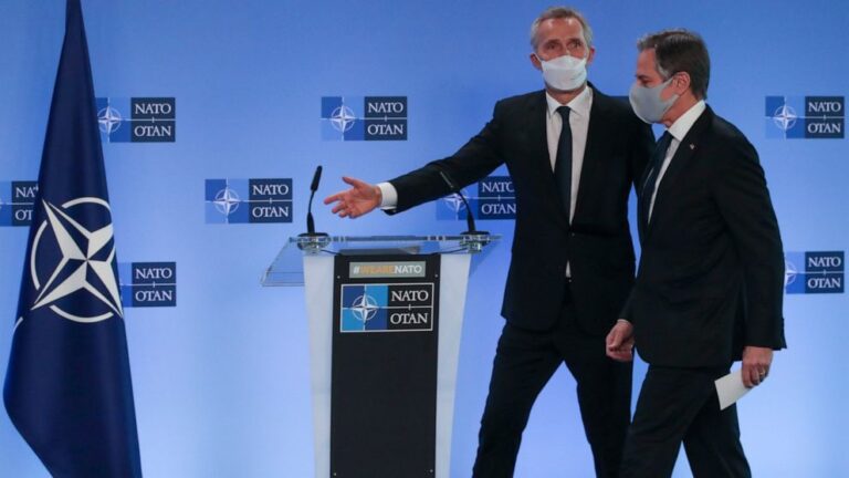 NATO prepares ‘virus-free’ zone for summit; Biden invited